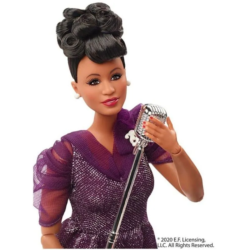 Boneca Barbie Série Mulheres Inspiradoras - Ella Fitzgerald