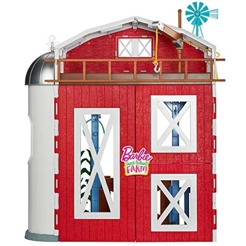 Barbie Gjb66 Playset Fazenda Pomar Doce