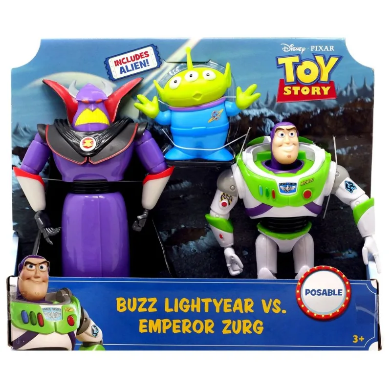 Toy Story - Buzz Contra o Imperador Zurg Gjt94