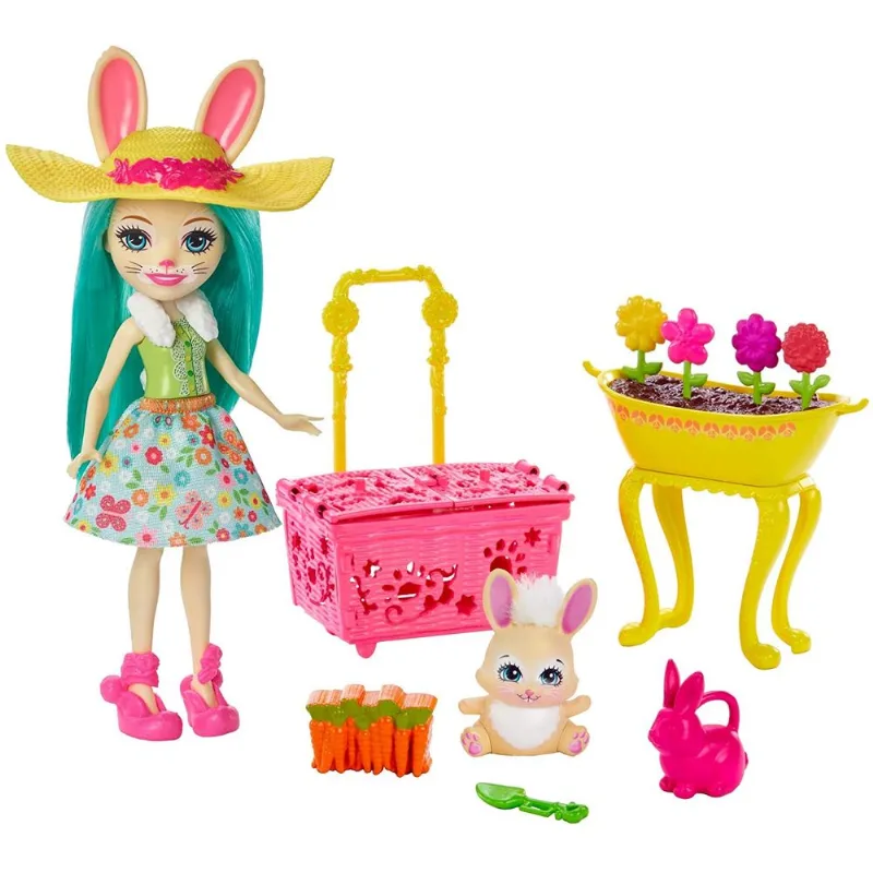 Enchantimals - Boneca Festa No Jardim Gjx33