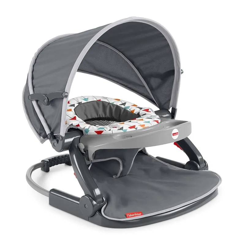 Fisher-price On-the-go Sit-me-up Floor Seat Setas De Distância T