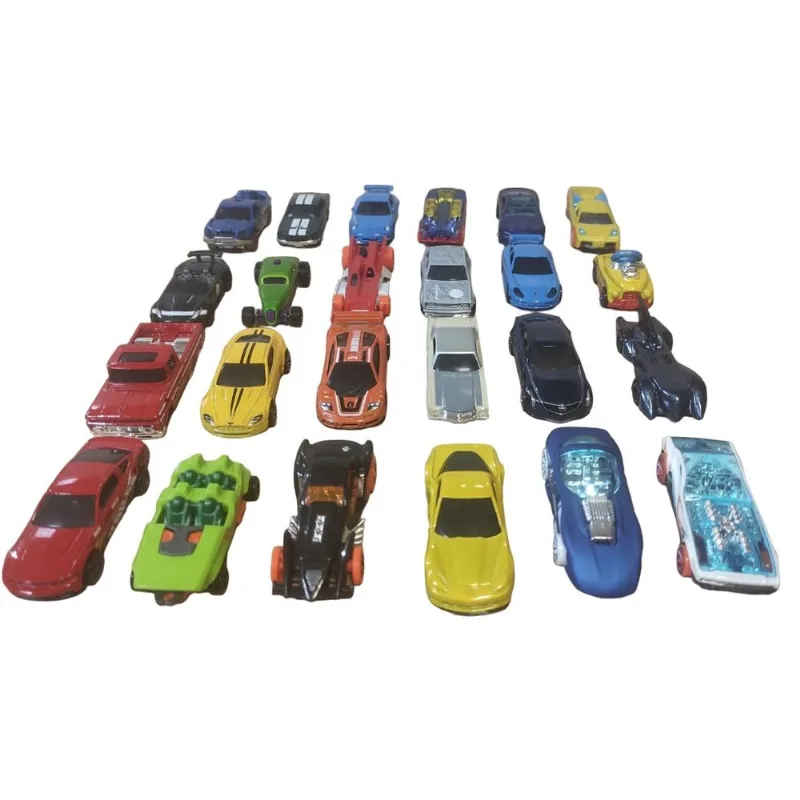Box com 48 Carrinhos Sortidos Hot Wheels Mattel MATTEL