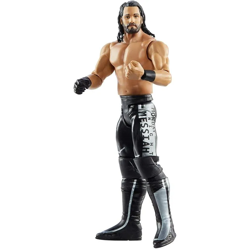 Wwe Jordan Miles Basic Series 112 Action Figure Em Escala De 6 Polegadas Com Articulação &amp;amp Engrenagem De Anel