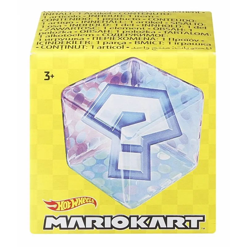 Hot Wheels Mario Kart Mini Veículo Surpresa - Mattel