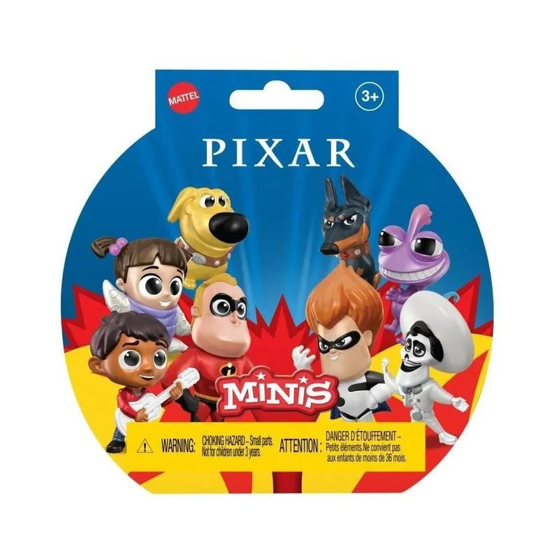 Mini Figura Surpresa Pixar - Mattel