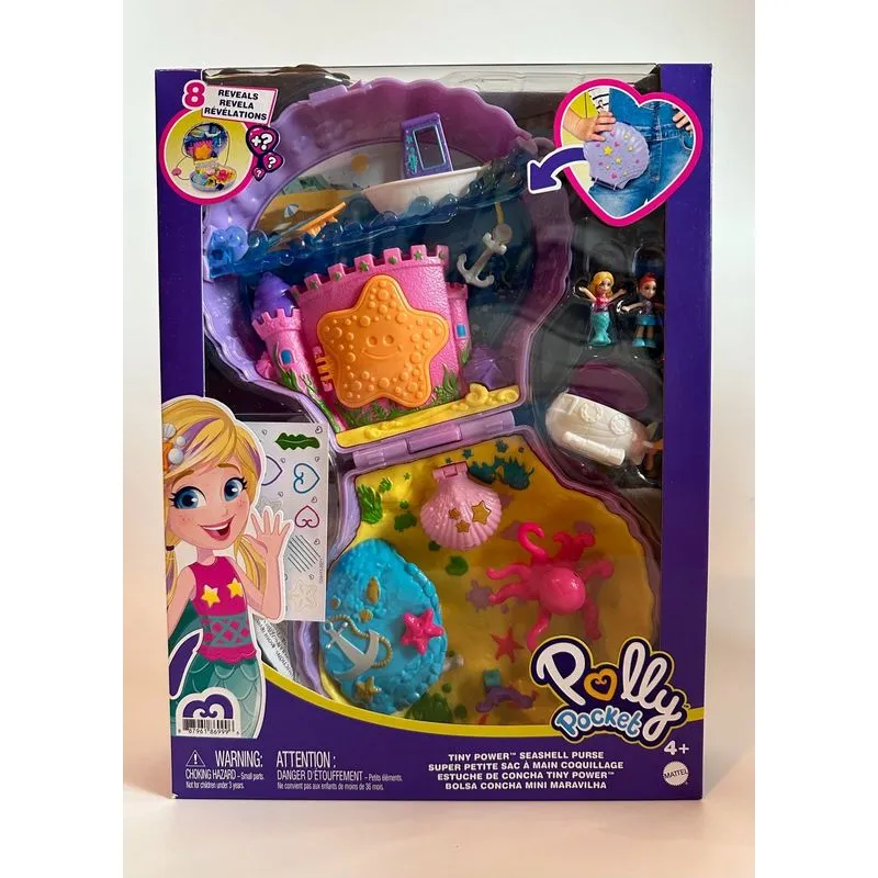 Bolsa Compact - Polly Pocket Tiny Power MATTEL