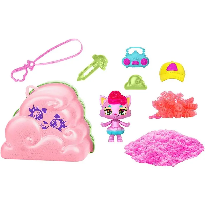Mattel Cloudees Série 2 Brinquedo Temático De Nuvem Colecionável Com Surpresa Oculta Brinquedo Interativo De Nuvem Com Acessórios Brinqued