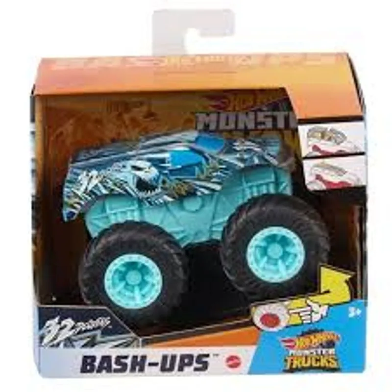 Hot Wheels - Monster Trucks - Bash-Ups 1:43 - 32 Degrees Gpy52