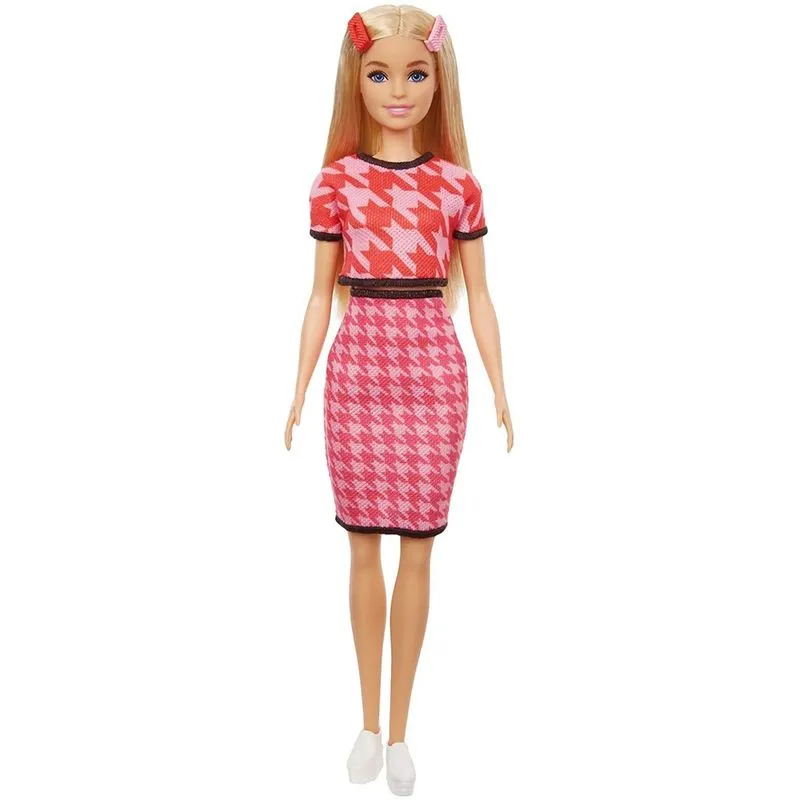 Boneca Barbie Fashionista #169 Articulada Mattel