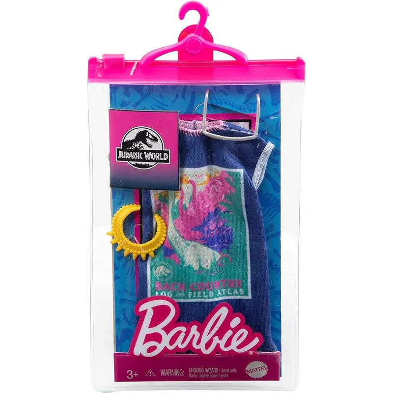 Roupas De Boneca Barbie Fashions Complete Looks Inspired