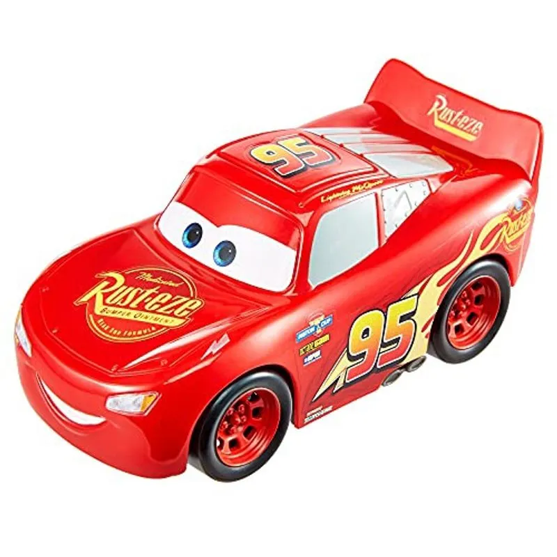 Disney Cars Toys Track Talkers Lightning McQueen, 5,5 polega
