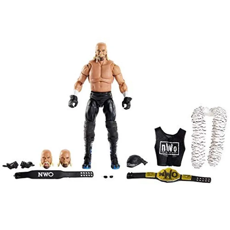 Wwe Ultimate Edition Wave 7 Hollywood Hogan Figura de ação