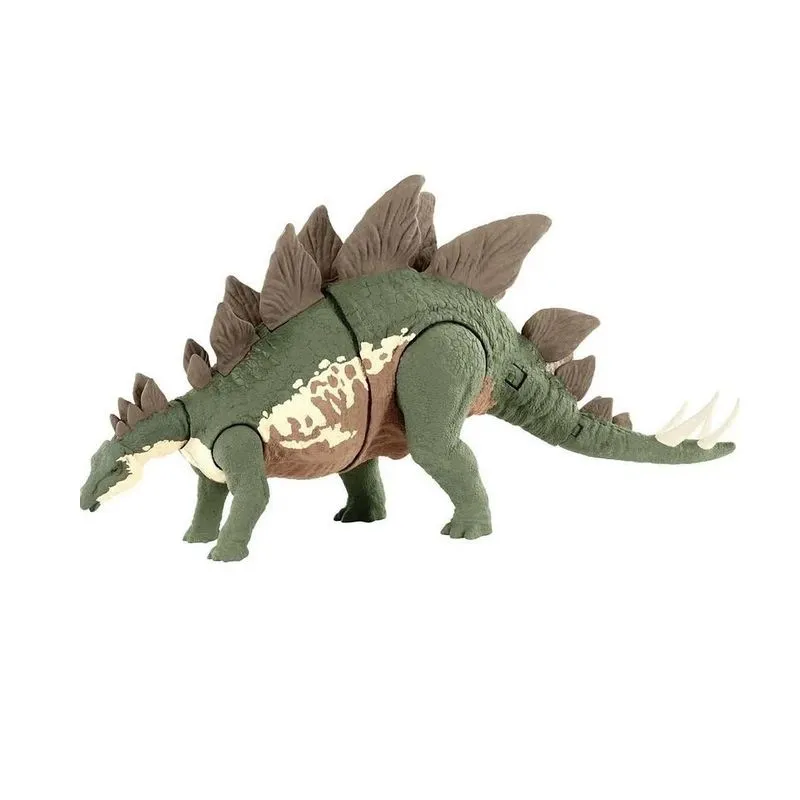 Jurassic World Stegossauro 30 Cm Com Movimento - Mattel