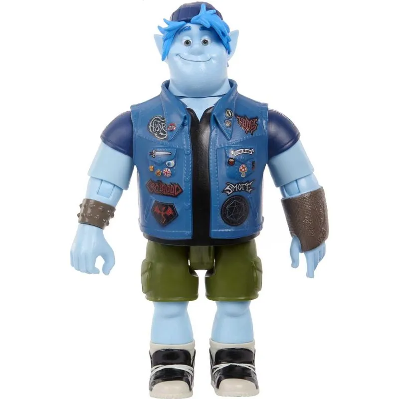 Boneco De Ação Mattel Disney Pixar Onward Barley Lightfoot