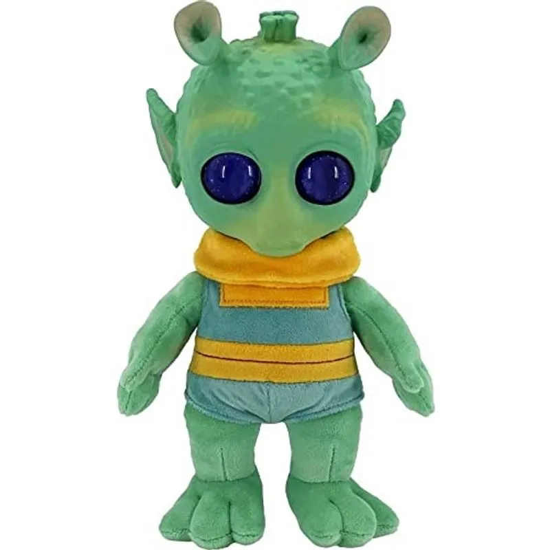 Star Wars Galactic Pals Rodian Plush - Coleção de bonecas de criaturas macias, presentes colecionáveis