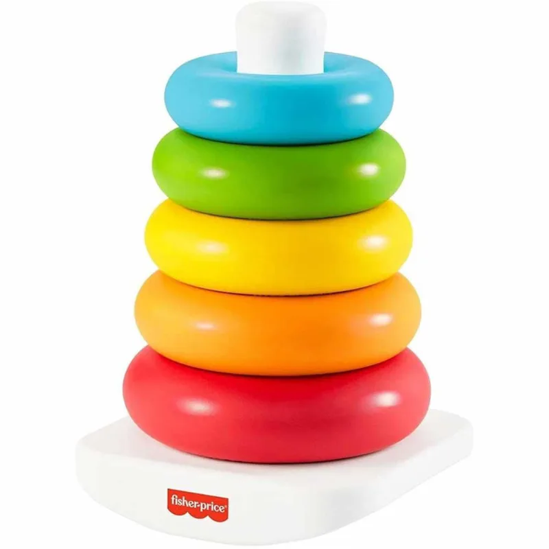 Pirâmide de Argolas Eco Fisher-Price Gyw19