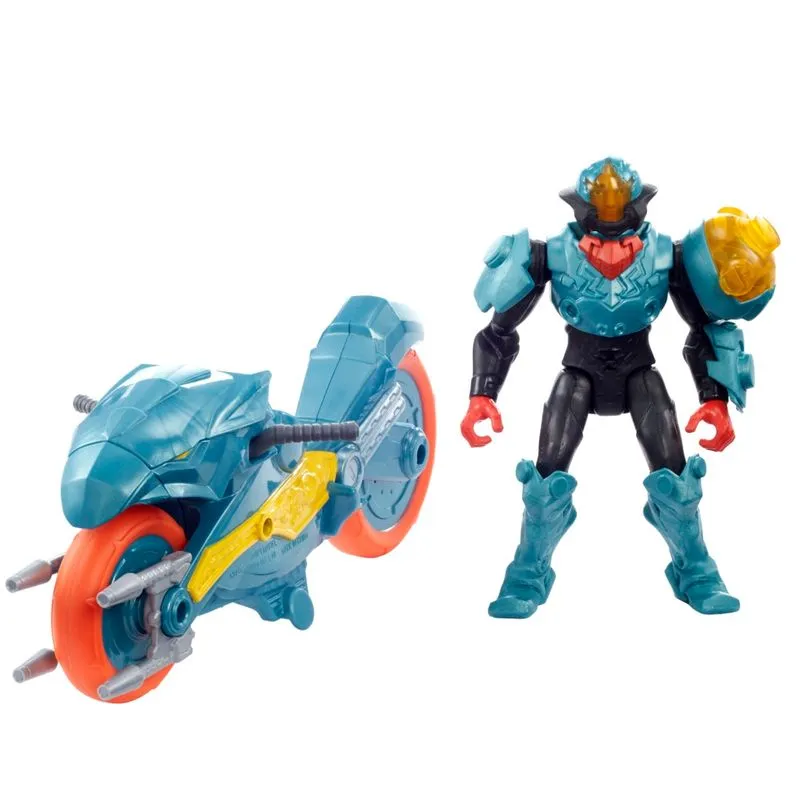 Master Of The Universe Man-At-Arms Com Veículo - Mattel