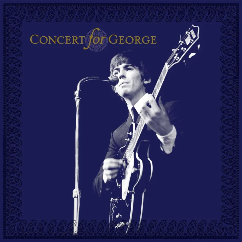 CD Duplo Various Artists - Concert For George - Royal Albert Hall, London; 11-29-2002 CD Various Artists - Concert For George - Royal Albert Hall, London; 11-29-2002