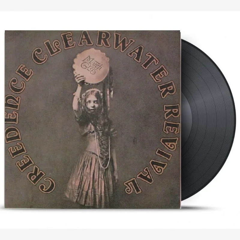Vinil Creedence Clearwater Revival - Mardi Gras - Importado
