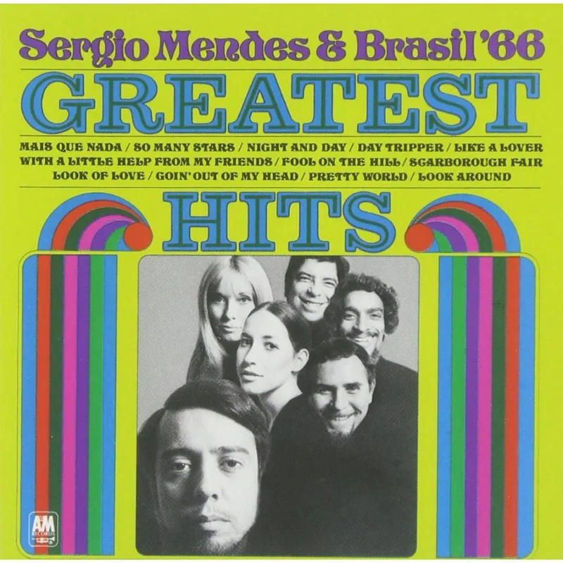 Vinil Sergio Mendes & Brasil '66 - Greatest Hits - Importado - 33 RPM Vinil Sergio Mendes & Brasil '66 - Importado Greatest Hits