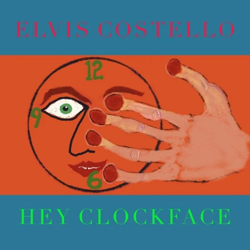 CD Elvis Costello - Hey Clockface - Importado
