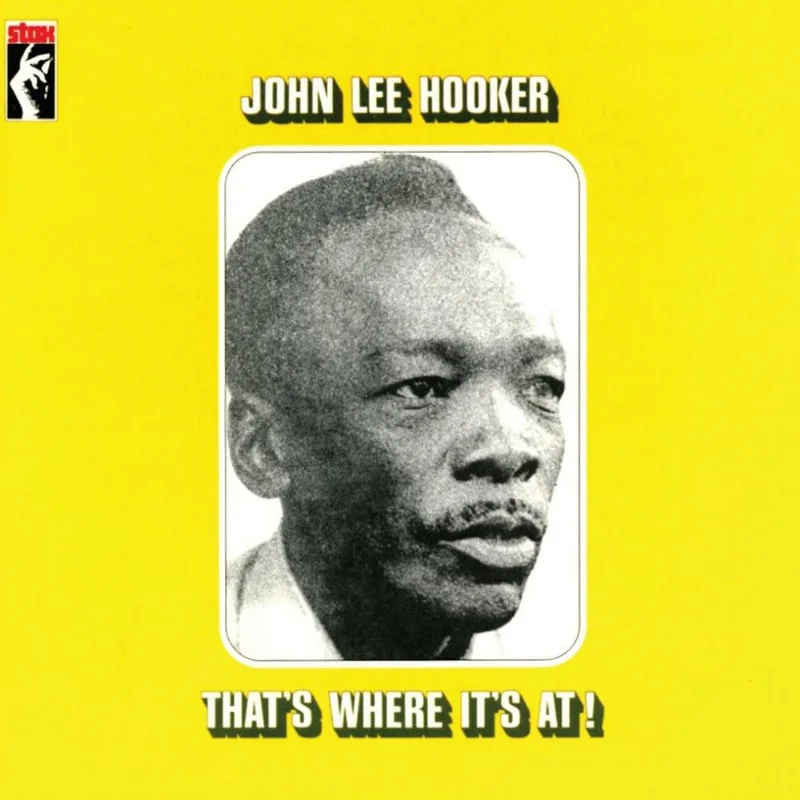 Vinil John Lee Hooker - That's Where It's At! (LP) - Importado