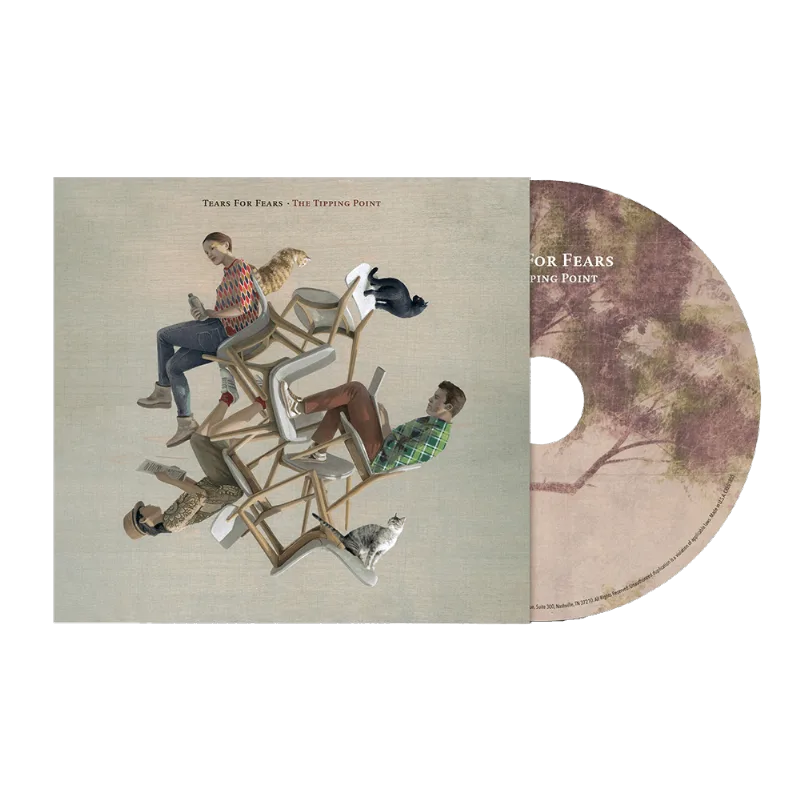 CD Tears For Fears - The Tipping Point (Deluxe)