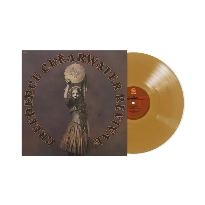 Vinil Creedence Clearwater Revival - Mardi Gras (LP Remastered 2025/Colored Vinyl) - Importado