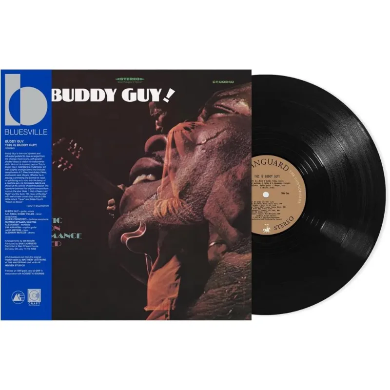 Vinil Buddy Guy - This Is Buddy Guy! (LP Remastered 2025) - Importado