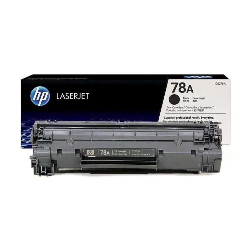 Cartucho De Toner Hew. Pack. Ce-278a Ce-278ab Ce278 Ce-278 78a Preto