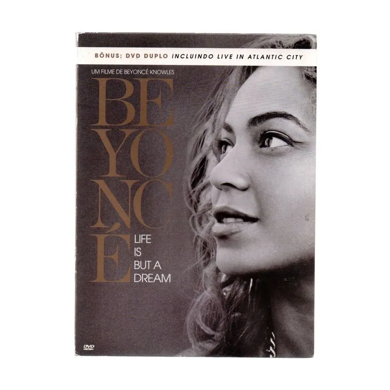 Dvd duplo beyonce - life is but A dream