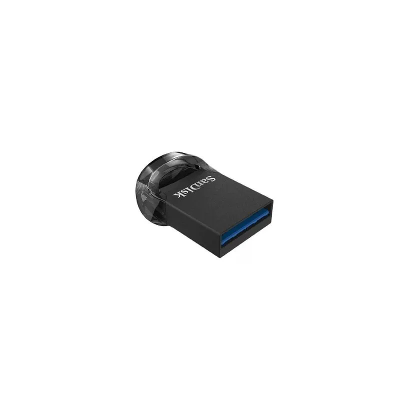 Pendrive Sandisk Ultra Fit 64gb 3.1 Gen 1 Black
