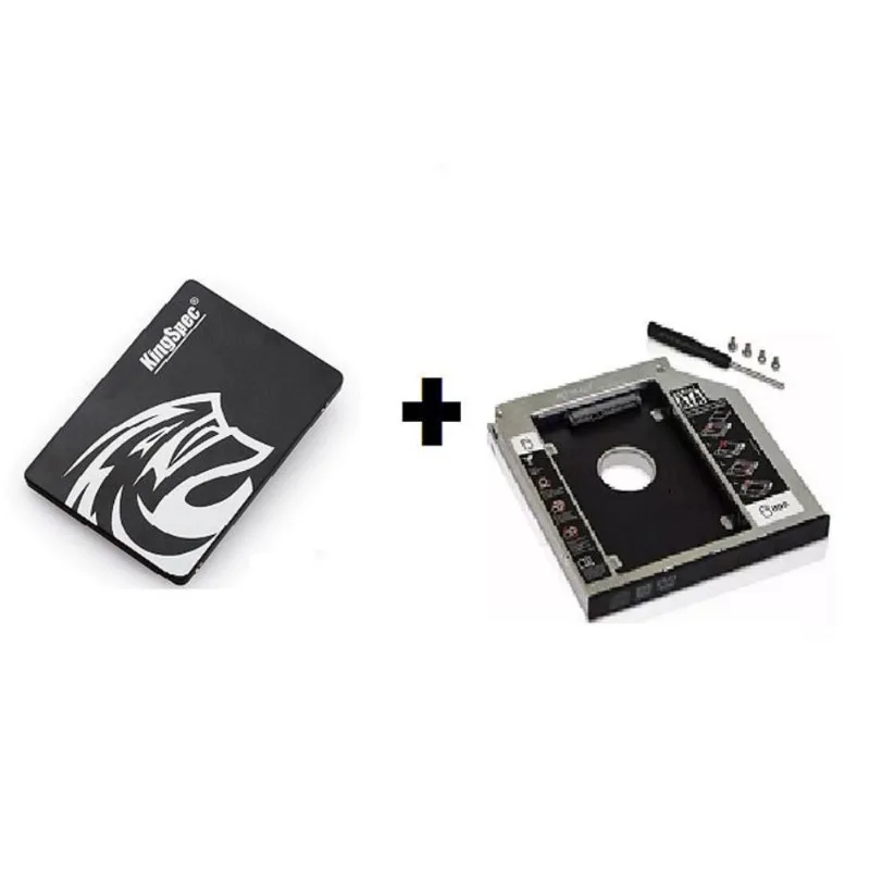 Hd Ssd 1Tb 2.5 Kingspec Sata Ill + Caddy 9,5