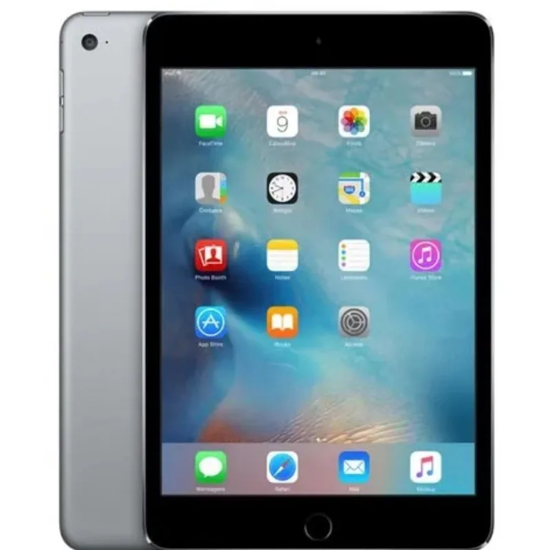 Ipad Mini 4 Apple Wi-Fi 128GB IOS 9 Processador A8 Tela LED 7,9" Câmera 8MP Frontal 1.2MP Cinza Espacial