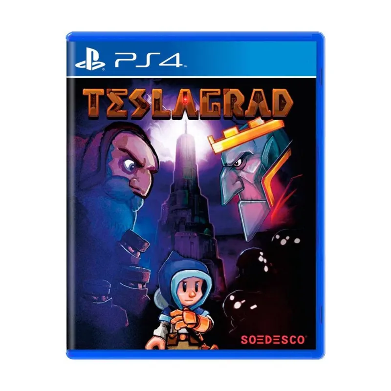 Jogo TeslaGrad - PS4