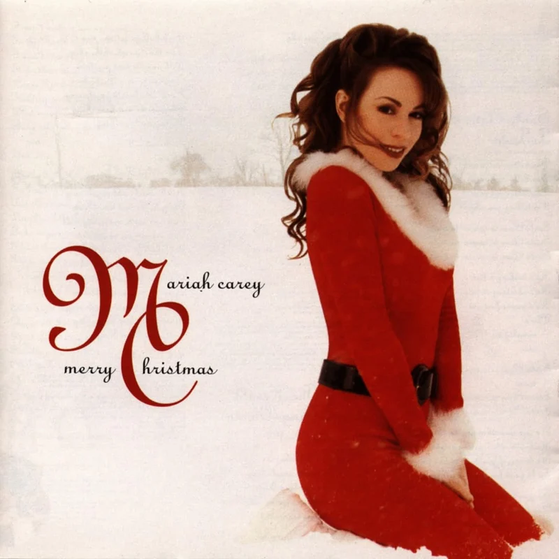 Mariah Carey - Merry Christmas [Deluxe Edition Opaque Red Vinyl]