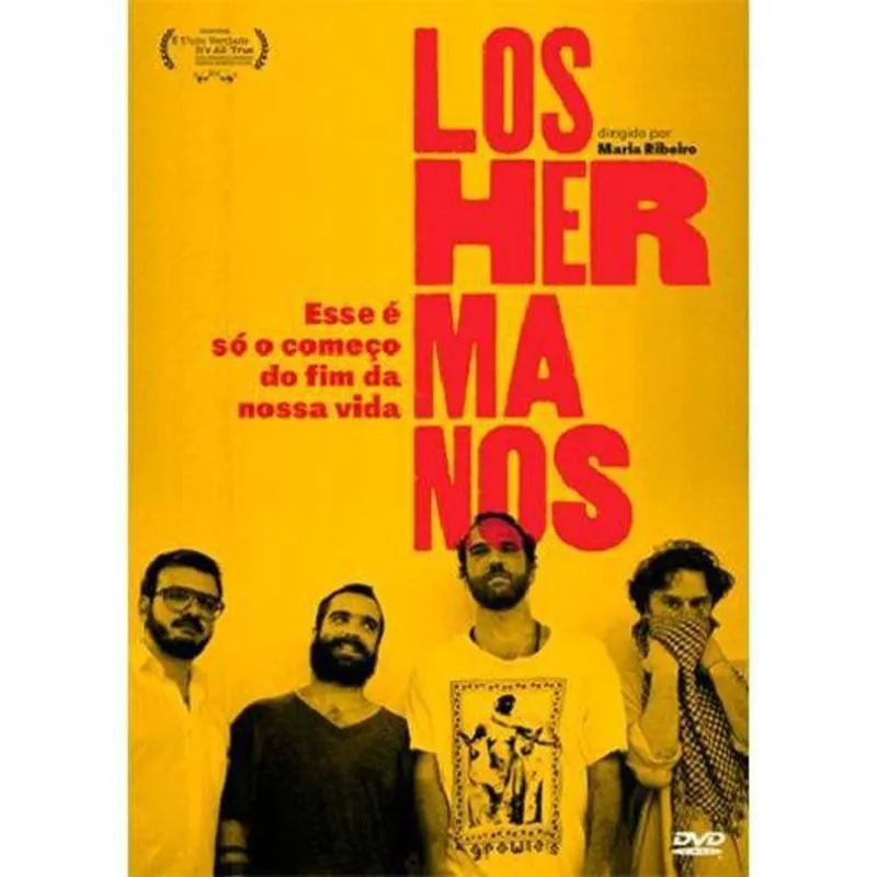 Dvd Los Hermanos - Esse é Só Começo Do Fim De Nossa Vida