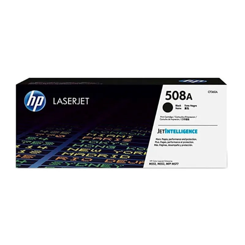 Toner Hew. Pack. Laserjet 508a Preto Black - Cf360a