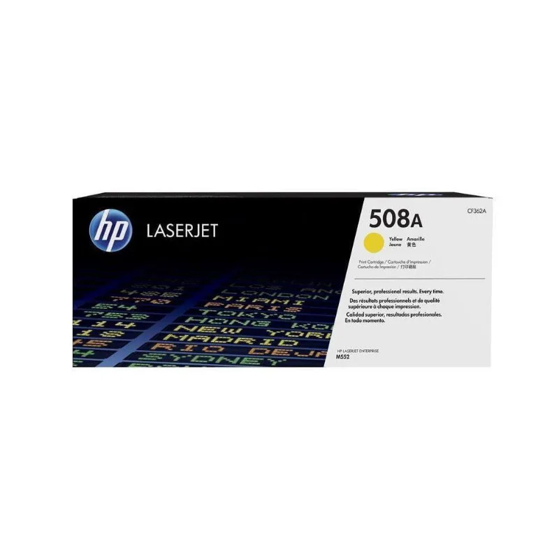 Toner Hew. Pack. 508a Amarelo Yellow Cf362a 5000 Pág.
