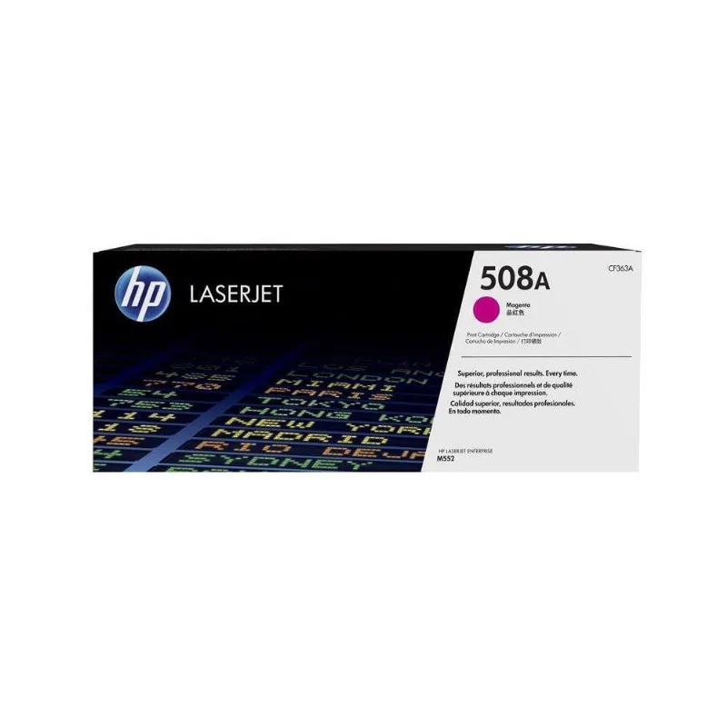 Toner Hew. Pack. 508a Magenta Cf363a 5000 Pág.