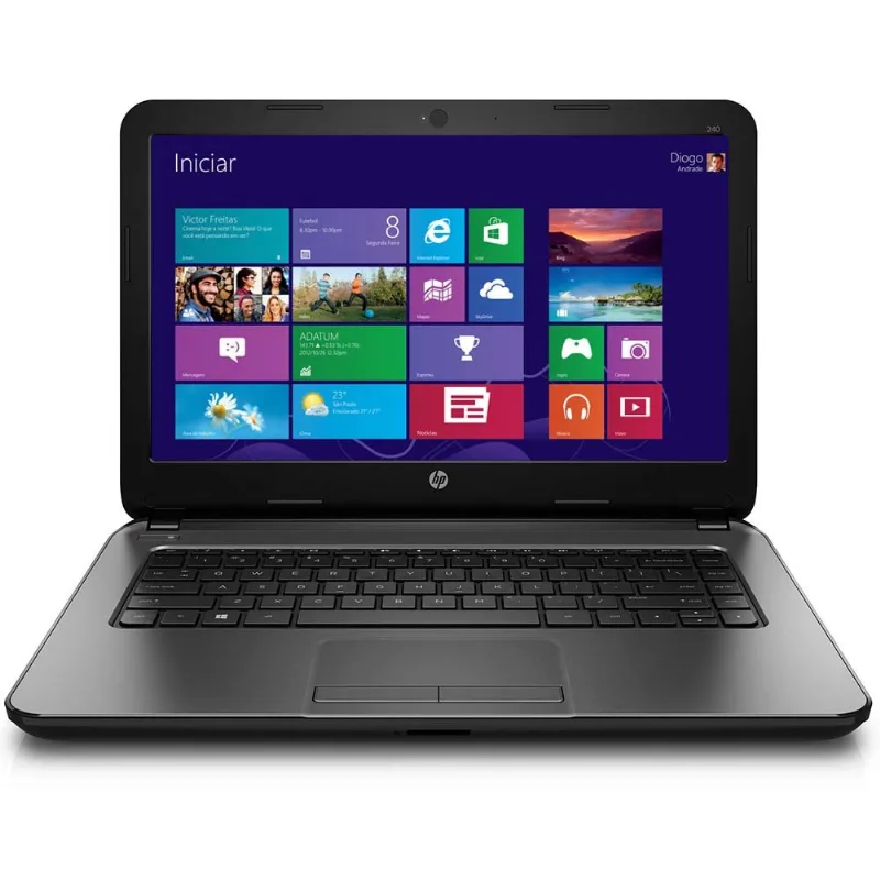 Notebook 14pol - HP 240 G3 - J5P90LT