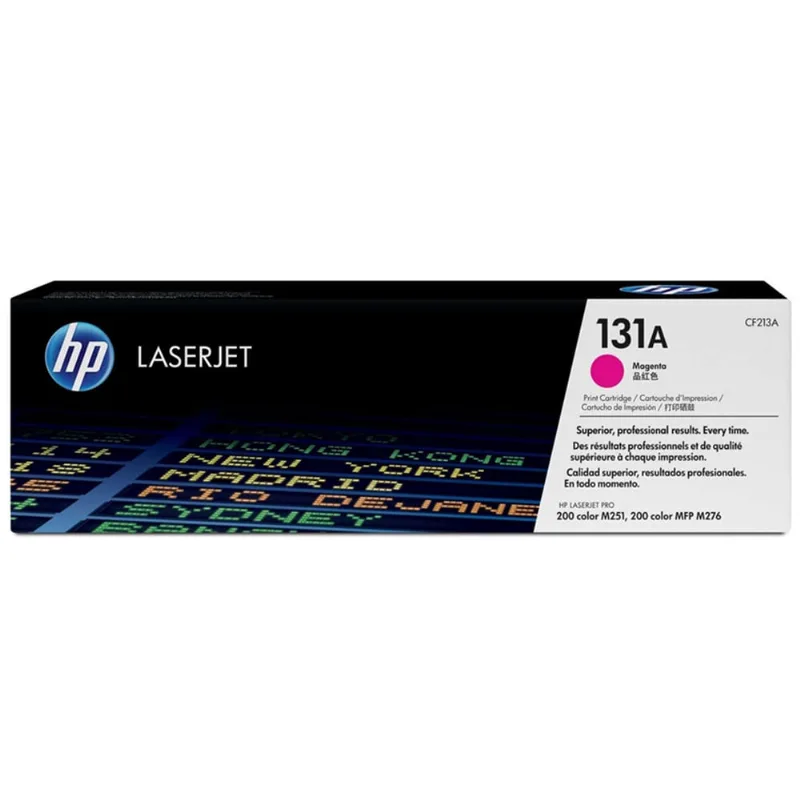 Toner hp CF213A 213A 131A Magenta M276NW M251NW 276NW 251NW Original 1.8k
