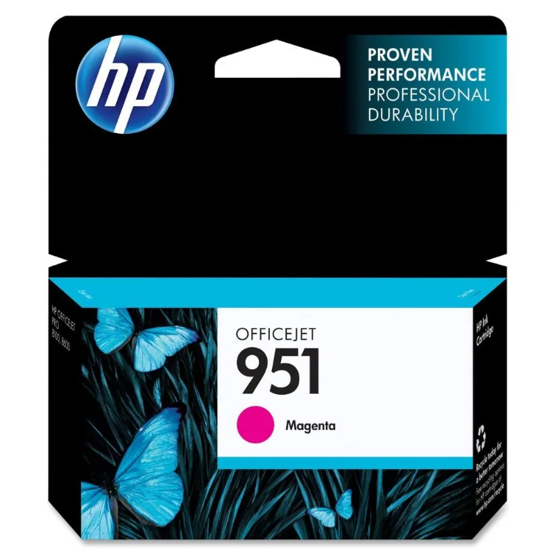 Cartucho Hp 951 Magenta - Cn051ab - Original