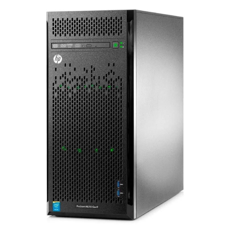 Servidor HP Torre ML110 Gen9-799112-S05 (Xeon E5-1603 v3, 8GB, 1TB, DVDRW)