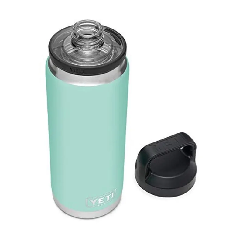 Garrafa isolada a vácuo com tampa Chug, 737ml, em aço inoxidável - Seafoam