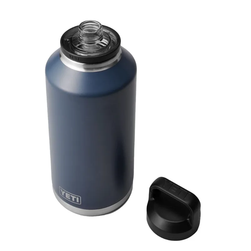 Garrafa yeti Rambler 1.9L de aço inoxidável isolada a vácuo