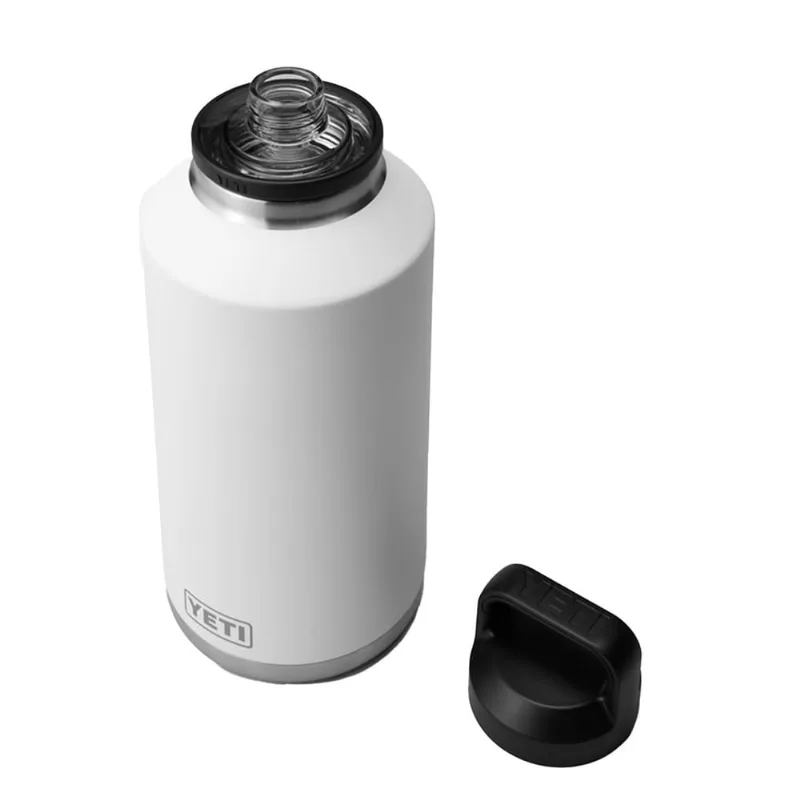 Garrafa yeti Rambler 1.9L de aço inoxidável isolada a vácuo