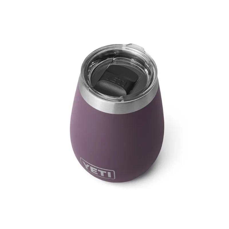 Copo De Vinho Yeti Rambler Em Aço Inoxidável 300ml Vacuum Insul