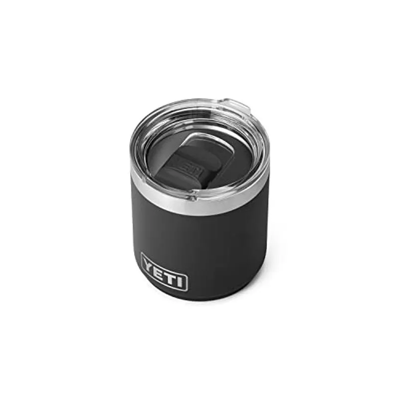 Yeti Rambler 10 oz Lowball empilhável 2.0, isolado a vácuo