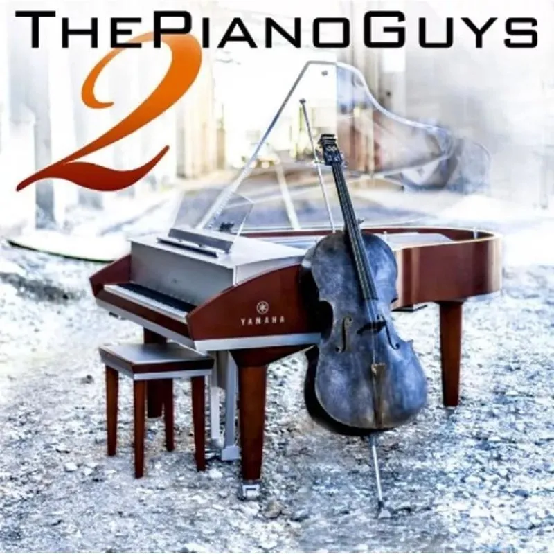 Dvd + Cd The Piano Guys - The Piano Guys 2